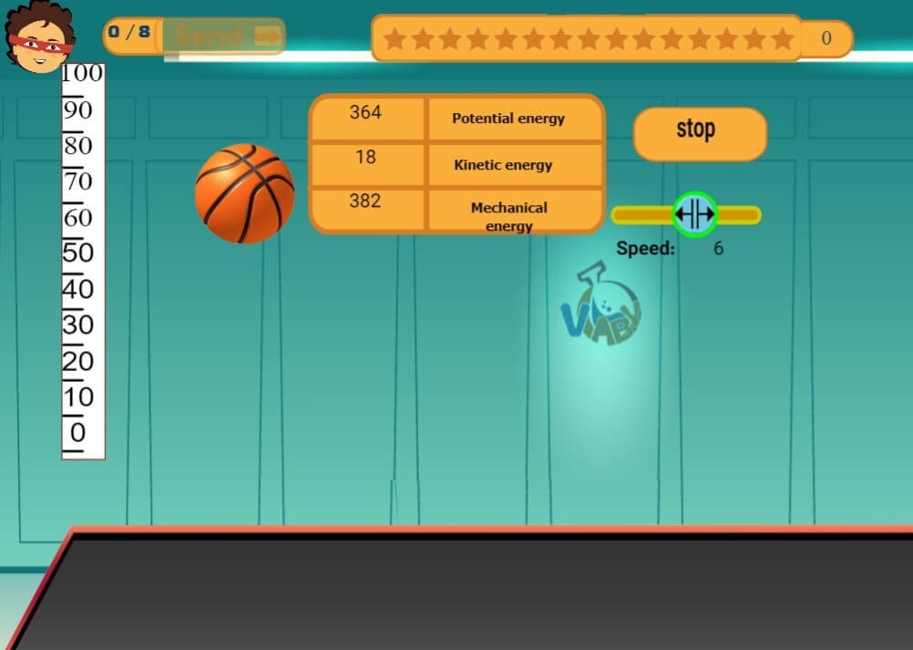 Transforming Potential Energy into Kinetic Energy and Vice Versa